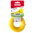 Изображение товара Леска для триммеров OREGON Yellow 69-446-Y 15 м 2.0 мм Изображение товара Леска для триммеров OREGON Yellow 69-446-Y 15 м 2.0 мм