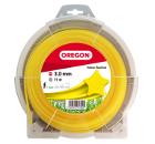 Изображение товара Леска для триммера OREGON Yellow 69-460-Y 3 мм 71 м звезда желтая