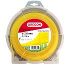 Изображение товара Леска для триммеров OREGON Yellow 69-408-Y Изображение товара Леска для триммеров OREGON Yellow 69-408-Y