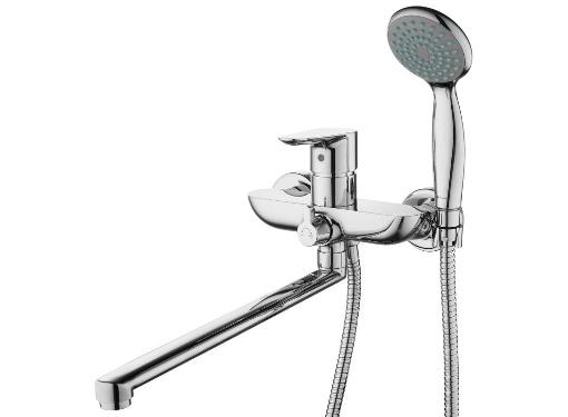 Изображение товара Смеситель для ванны GROSS AQUA Space 7515288С-35L(F)