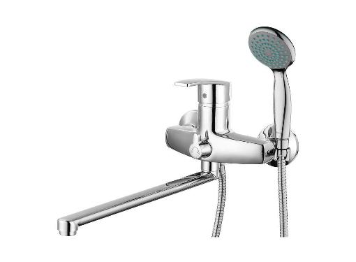 Изображение товара Смеситель для ванны GROSS AQUA Nord 7517514С-35L(F), хром, поворотный излив
