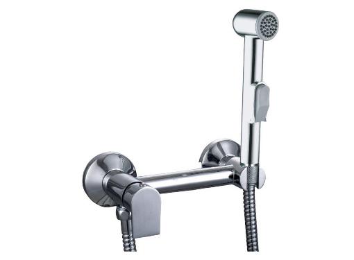 Изображение товара Современный смеситель для биде GROSS AQUA GA012201C с гигиеническим душем
