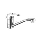 Изображение товара Смеситель для кухни GROSS AQUA Optima с поворотным изливом и керамическим картриджем