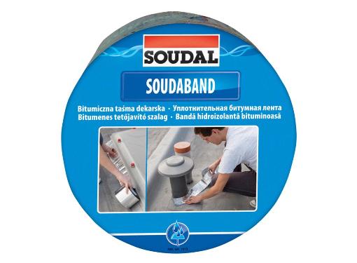 Изображение товара Кровельная алюминиевая лента SOUDAL 101194 Soudaband 22,5см x 10м для гидроизоляции