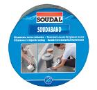 Изображение товара Лента кровельная SOUDAL 101614 Soudaband 10см x 10м алюминиевая битумная гидроизоляционная