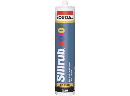   SOUDAL 105822 Silirub COLOR