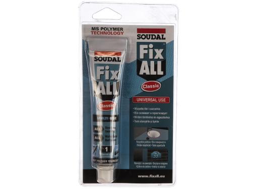 Изображение товара Клей герметик SOUDAL 108107 Fix All Flexi