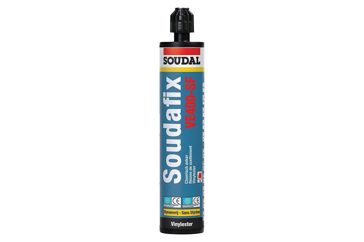 Анкер химический Soudal 117474 Soudafix VE400-SF - цена, фото и инструкция  - купить в Москве, СПб и РФ