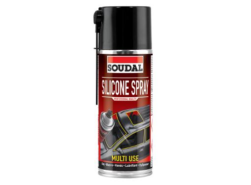   SOUDAL 134154 Silicone Spray