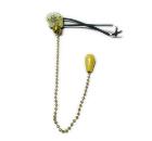 Шнур для бра ИНТЕРШИП BL P-0219 на цепочке, золото