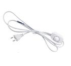 Шнур сетевой ИНТЕРШИП BL P-0619 с диммером, белый