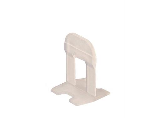 Изображение товара Система укладки плитки ПЛАСТИК РУСИ PROFI мини 0,7 мм 250 шт зажимы