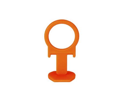 Изображение товара Зажим для укладки плитки ПЛАСТИК РУСИ Кольцо 80 шт для пола и стен