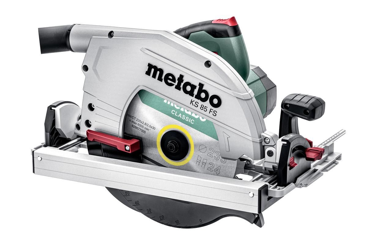 Дисковая пила Metabo KS 85 FS (601085000), в коробке - цена, отзывы, фото и  инструкция - купить в Москве, СПб и РФ