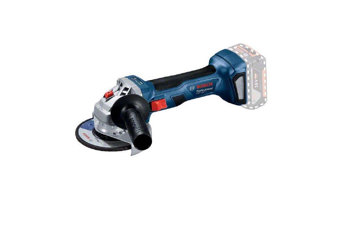 УШМ (болгарка) BOSCH GWS 180-LI BL Solo (06019H9020) без акк. и з.у купить  в Уфе по доступной цене: характеристики и фото