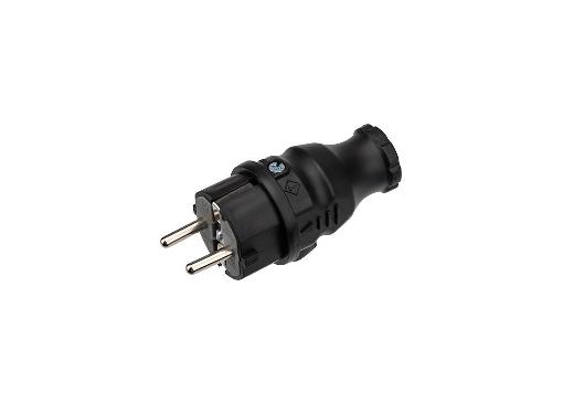 Изображение товара Вилка REXANT 111-001 влагозащищенная прямая IP44 16 А