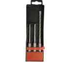 Набор буров REXANT Ф5х110, 6х110, 8х160мм SDS Plus (91-0404)