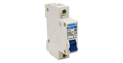  ANDELI DZ47-63/1P 1A 4.5kA