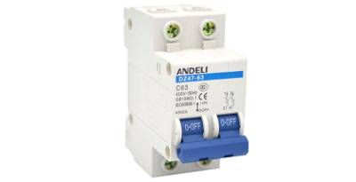  ANDELI DZ47-63/2P 32A 4.5kA