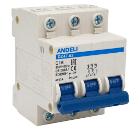  ANDELI DZ47-63/3P 4A 4.5kA