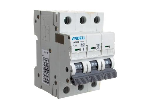 Изображение товара Автомат ANDELI DZ66-63/3P 32A 6kA