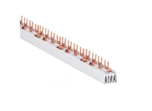 Изображение товара Шина соединительная ANDELI 4П 63A FORK 1м для электроустановок