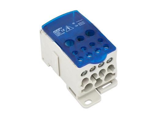 Изображение товара Распределительный блок ANDELI РБ-250 1П 250А на DIN-рейку