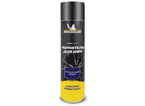Изображение товара Чернитель MICHELIN 31432 аэрозоль глянцевый для шин 0 52 л