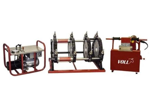 Изображение товара Аппарат для сварки пластиковых труб VOLL G315 гидравлический с цифровым управлением