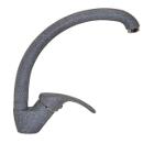 Изображение товара Смеситель для кухни MIXLINE ML-GS02 серый с поворотным изливом и керамическим картриджем