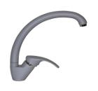 Изображение товара Смеситель для кухни MIXLINE ML-GS02 (342) графит высокий излив