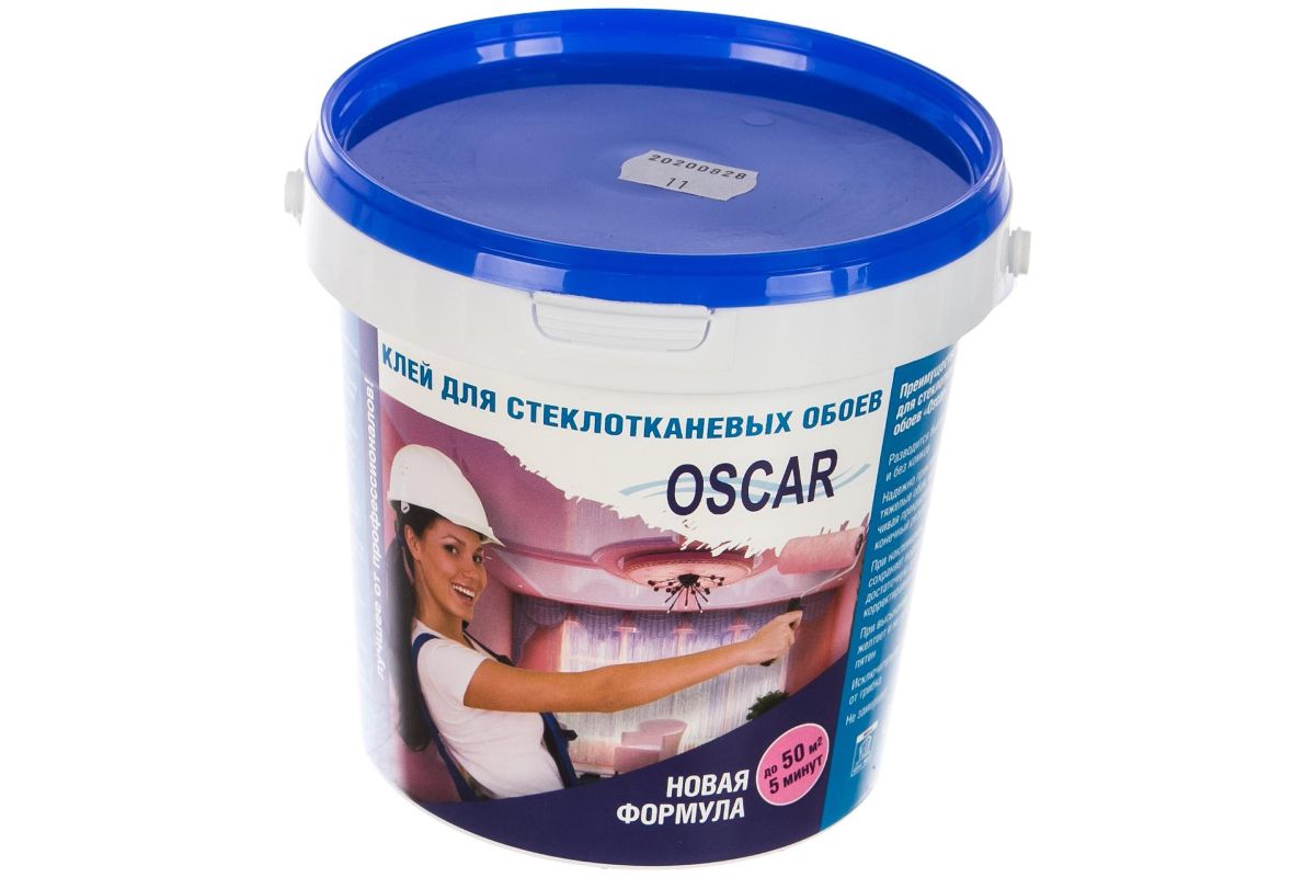 Клей для стеклообоев Oscar GO400 - цена, фото - купить в Москве, СПб и РФ