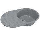 Изображение товара Мойка кухонная MIXLINE ML-GM16 (525111)
