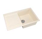 Изображение товара Мойка кухонная MIXLINE ML-GM31 бежевая прямоугольная стойкая к повреждениям