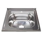 Мойка кухонная MIXLINE 527972 с сифоном