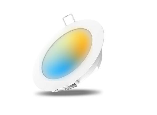 Изображение товара Светильник GAUSS SMART HOME DIM+CCT 7 Вт круглый для дома и офиса