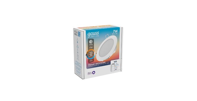 ���������� GAUSS Smart Home DIM+CCT 7 �� 1/30