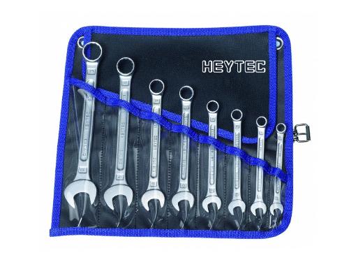 Изображение товара Набор ключей комбинированных HEYTEC HE-50810724280 R 50810-8-M