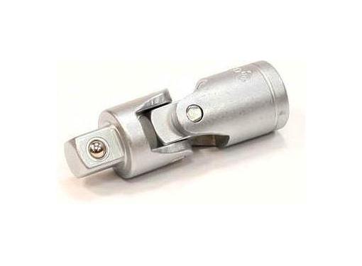 Изображение товара Кардан HEYTEC 50825-06 1/4''DR Л-37 мм хромированная сталь