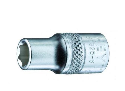 Изображение товара Головка торцевая HEYTEC 4.5 мм, 25 мм, для демонтажа крепежа, CR-V