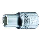 Изображение товара Головка торцевая HEYTEC размер 6мм, Н25мм, S1/4''(HE-50825600683 )