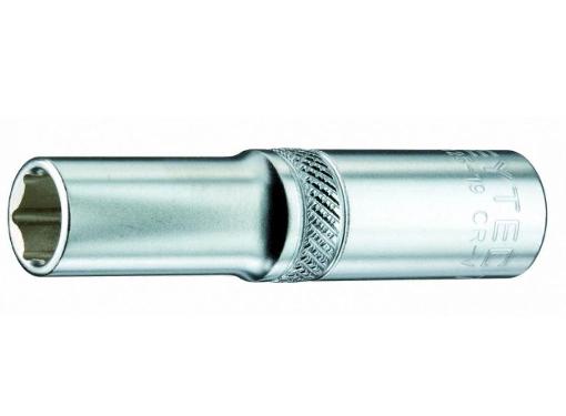 Изображение товара Головка торцевая HEYTEC размер 13мм, Н50мм, S1/4''(HE-50825191383)