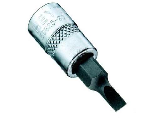 Головка торцевая HEYTEC размер SL4, H36мм, S 1/4'' (HE-50825300383)