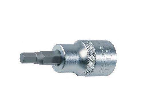 Изображение товара Головка торцевая HEYTEC 1/4'' для винтов с шестигранником длиной 36 мм