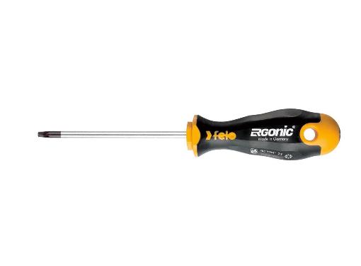 Изображение товара Отвертка FELO 40725340 Ergonic Torx TR 25х100 - профессиональный инструмент из Германии