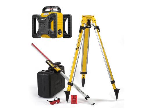 Изображение товара Лазерный нивелир STABILA LAR 160 с штативом и рейкой