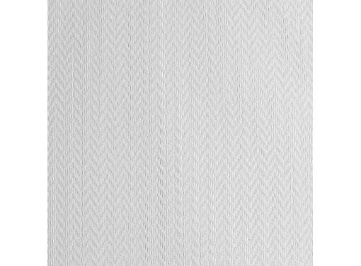 Изображение товара Стеклообои Wellton Optima Зигзаг WO420 1х25 м белые для стен