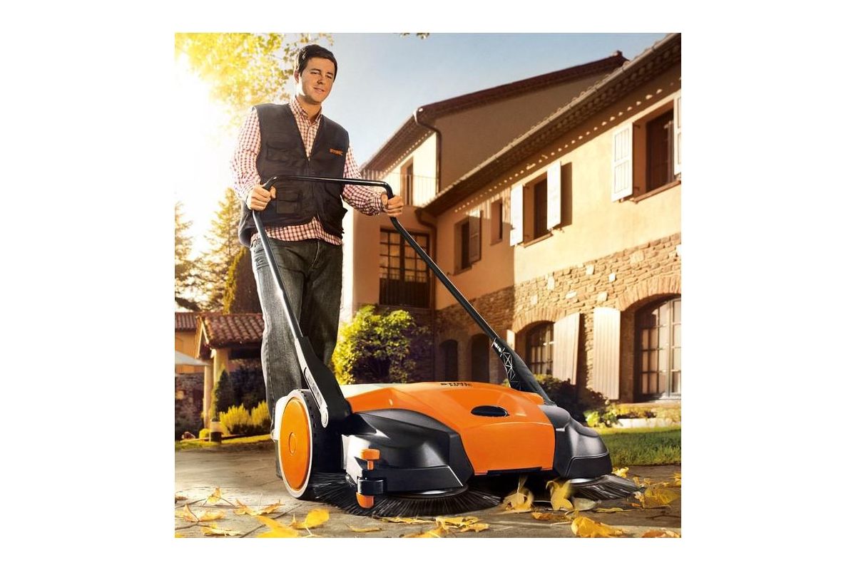 Подметальная машина Stihl KG 770 (48600194706) - цена, фото и инструкция -  купить в Москве, СПб и РФ