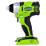  GREENWORKS GD24ID3  24V  .  .