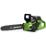    GREENWORKS GD40CS15 40V  .  .